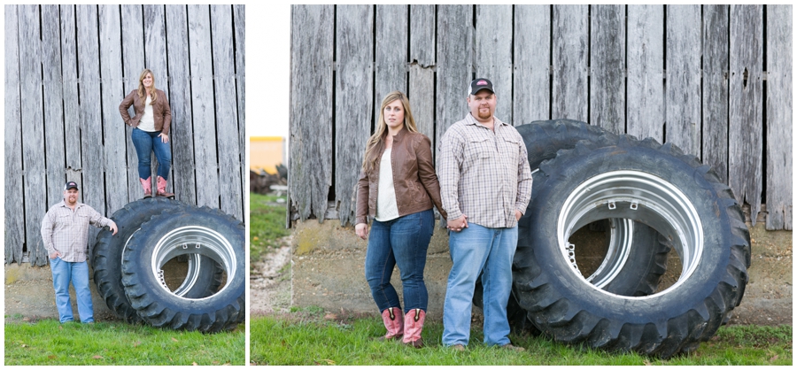 Davidsonville Engagement Photographs Grey Barn Engagement Photographer