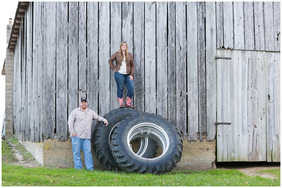 Davidsonville Engagement Photographs Grey Barn Engagement Photographer