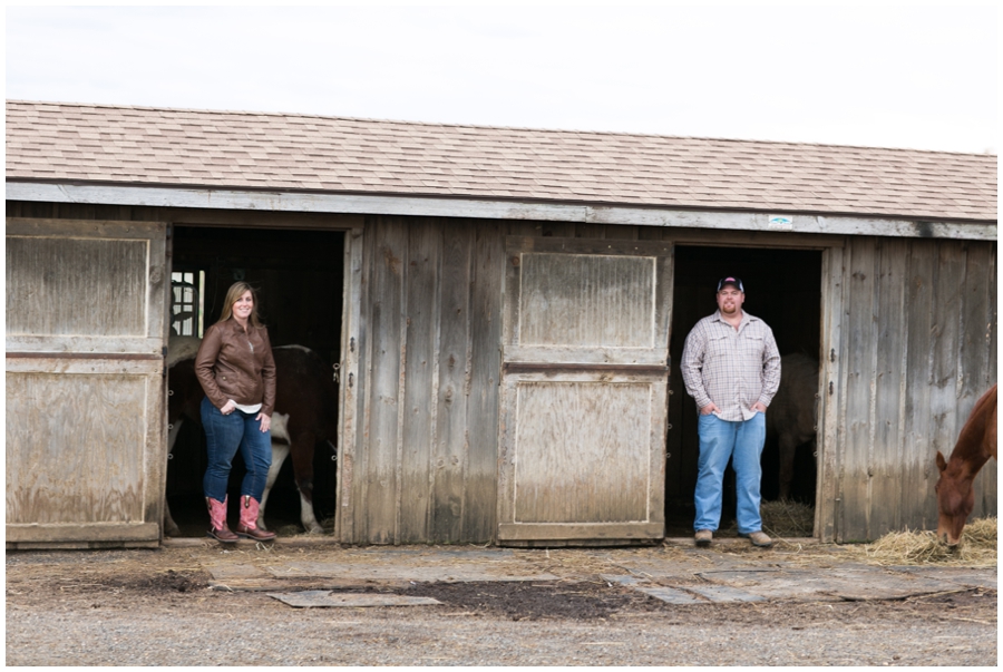 Davidsonville Engagement Photographs - Fall Engagement Photographer