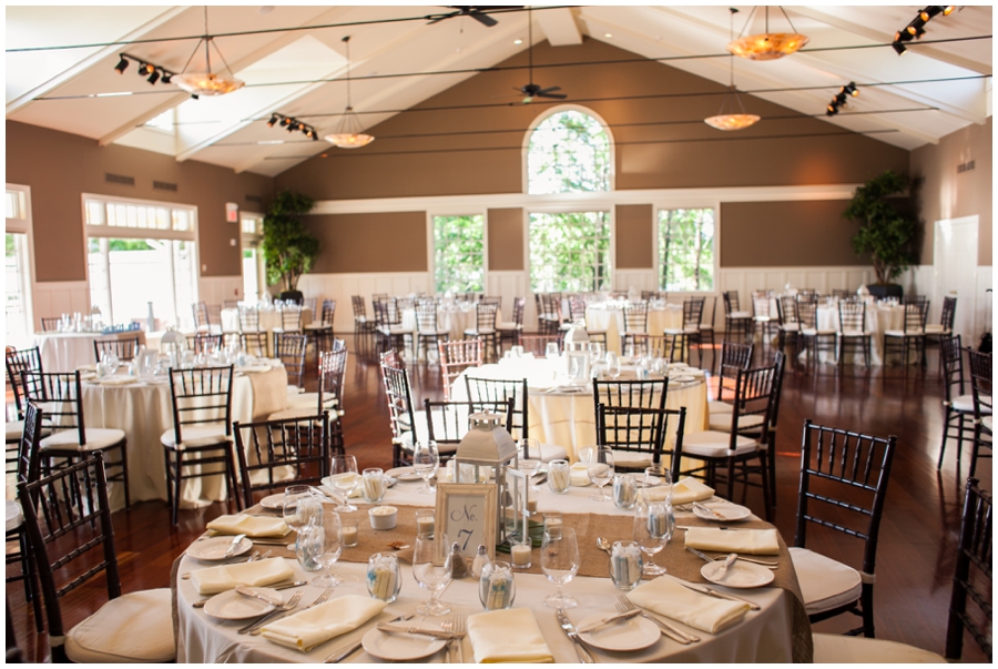 Chesapeake Bay Beach Club Wedding Photographer - Gold Sunset Ballroom