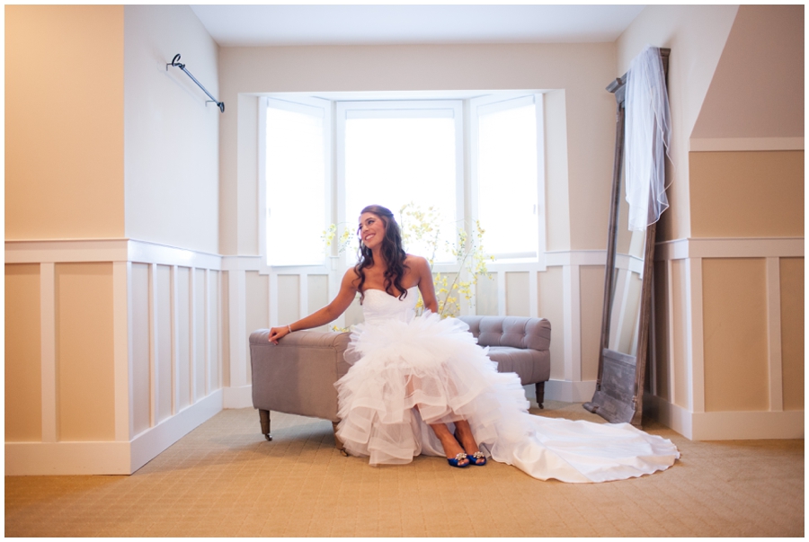 Chesapeake Bay Wedding Photographer - Bridals by Elena Wedding dress - Stevensville bridal portrait