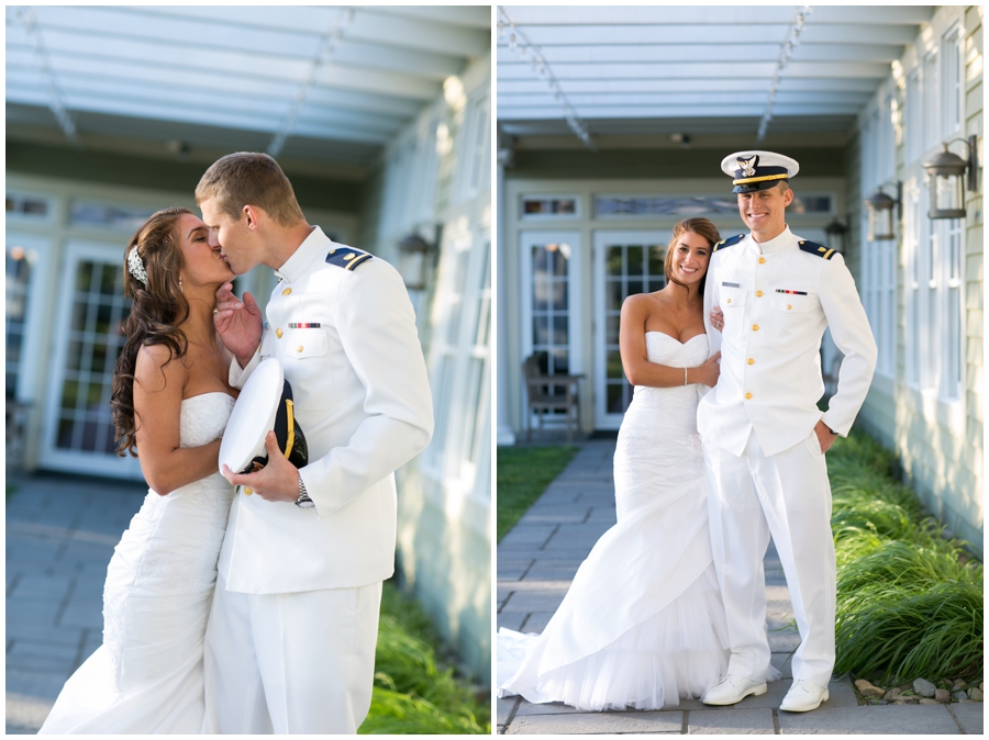 Beach Waterfront Wedding Photography - Chesapeake Bay Beach Club Wedding Photographer