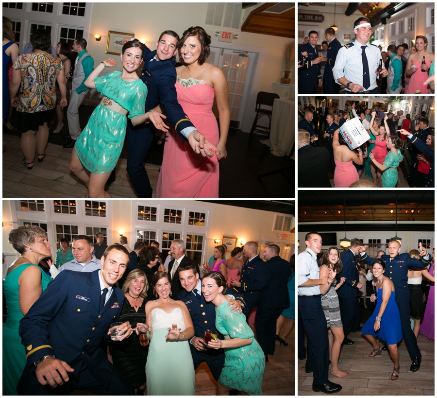 Tavern Ballroom Wedding Reception Photographs - Chesapeake Bay Beach Club Wedding Reception Photographer