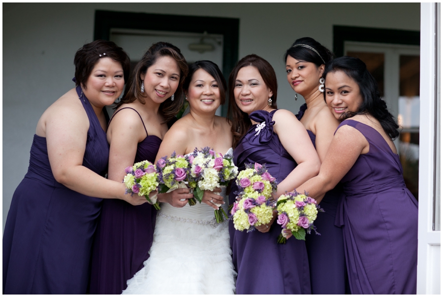 Chic Farm Bridal Party - Havre de Grace Wedding Photographs