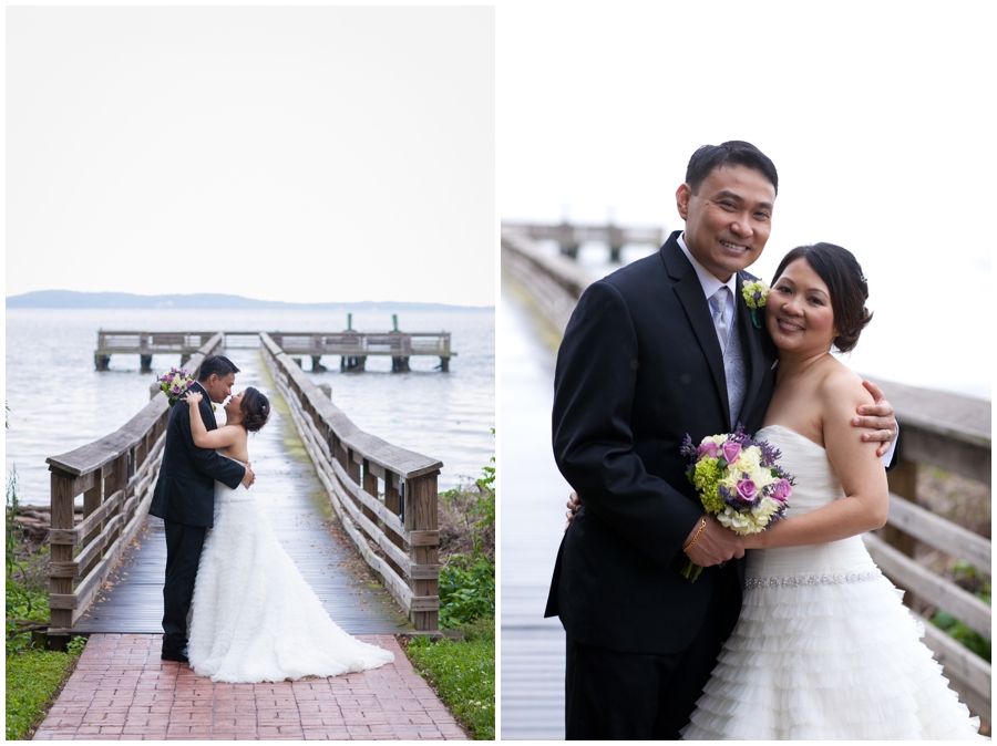 Waterfront Wedding Photographer - Chic Farm Wedding Photographs