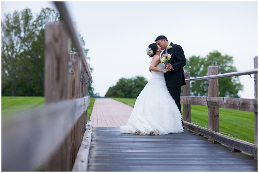 Waterfront Wedding Photographer - Chic Farm Wedding Photographs