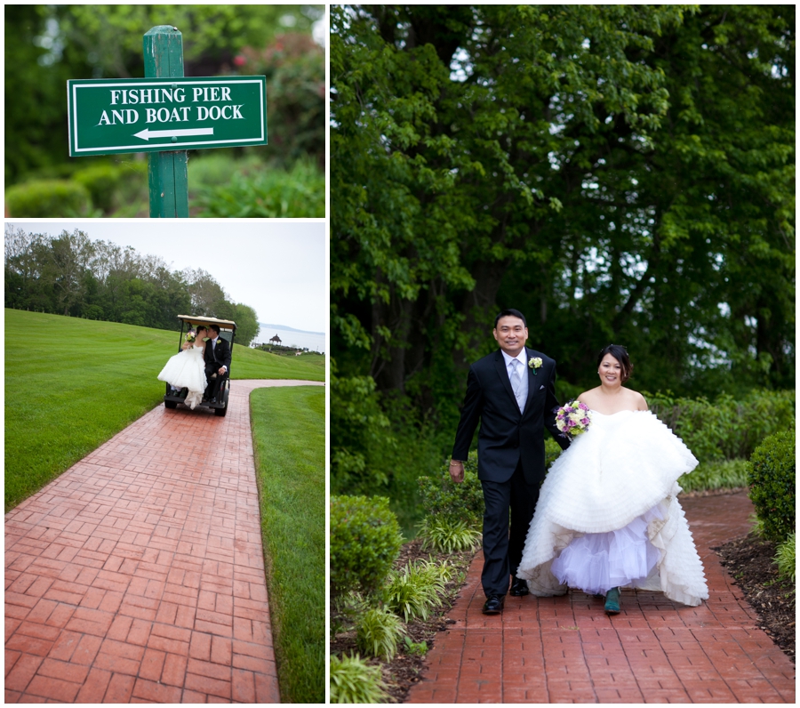 Chic Farm Wedding Details - Havre de Grace outdoor Wedding Ceremony