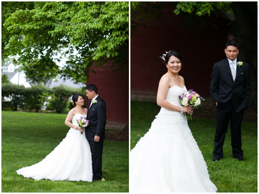 Chic Farm Wedding Photograph - Swan Harbor Farm Wedding Photographs