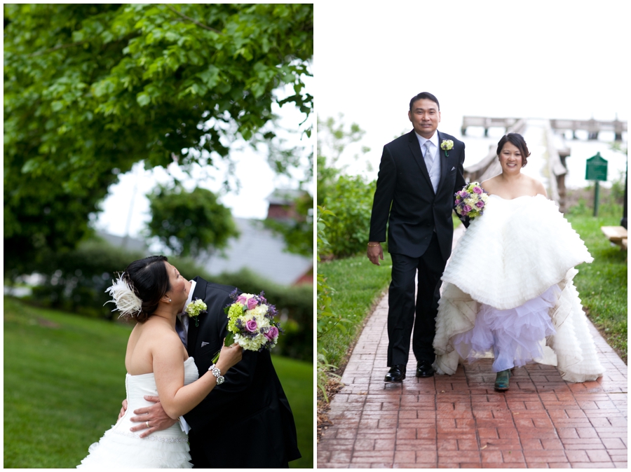 Chic Farm Wedding Photograph - Maryland Wedding Photographer