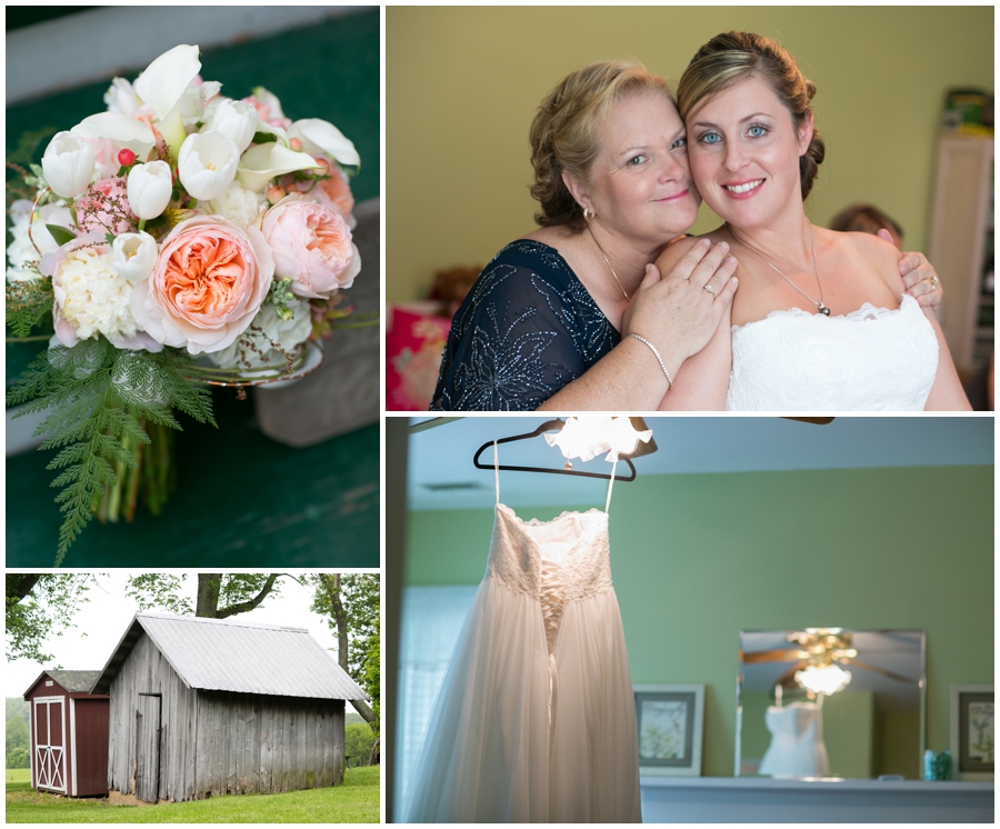 Country rustic wedding details- Rossback Farm - Davidsonville Farm Wedding Photographer