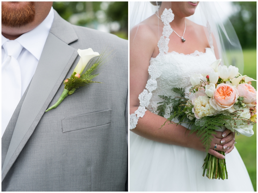 Spring Farm Wedding Details - Davidsonville Farm Wedding Photographer