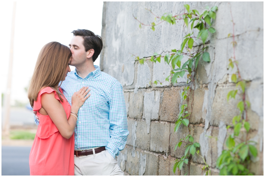 Towson St Baltimore MD - Tide Point rowhouse Photograph - Baltimore Engagement Photographer