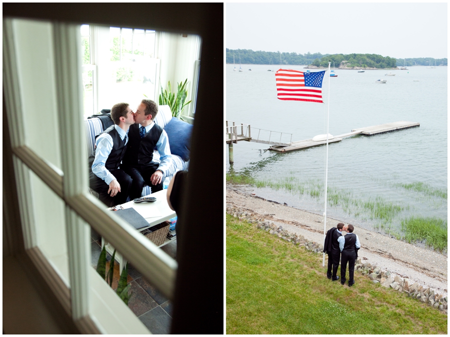 MA Destination Wedding Photographer - HIngham MA LGBT Wedding Photograph