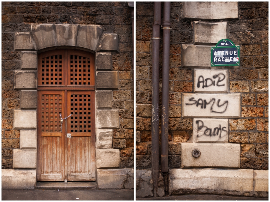 American Photographer in Paris - Montmartre Cemetery Paris France Image