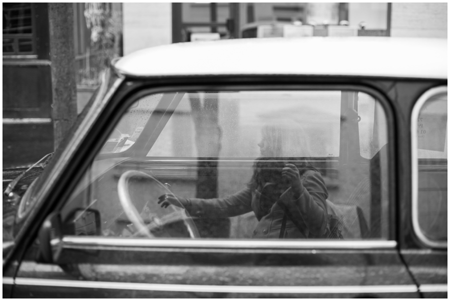 Self Portrait of American Photographer in Paris