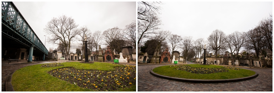 American Photographer in Paris - Montmartre Cemetery Paris France Image