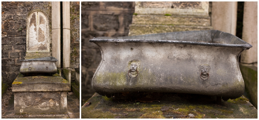 American Photographer in Paris - Montmartre Cemetery Paris France Image