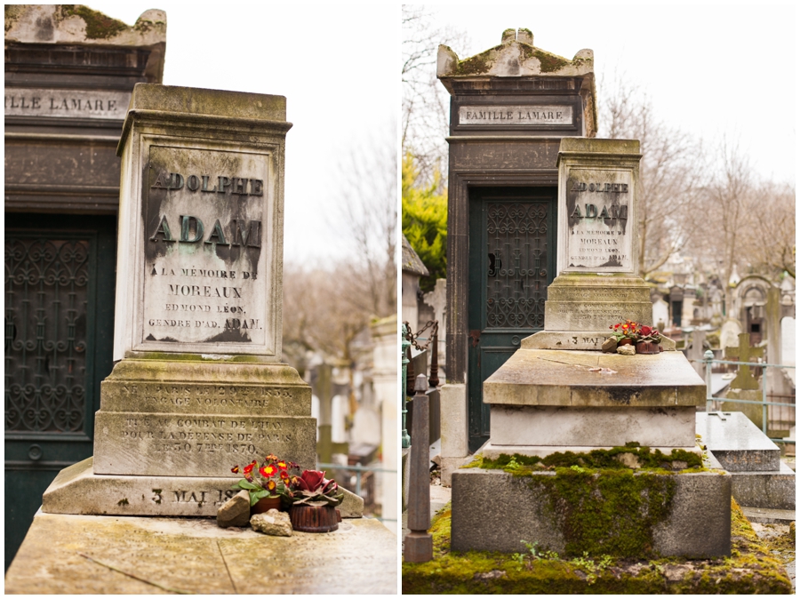 Adolphe Adam Grave site