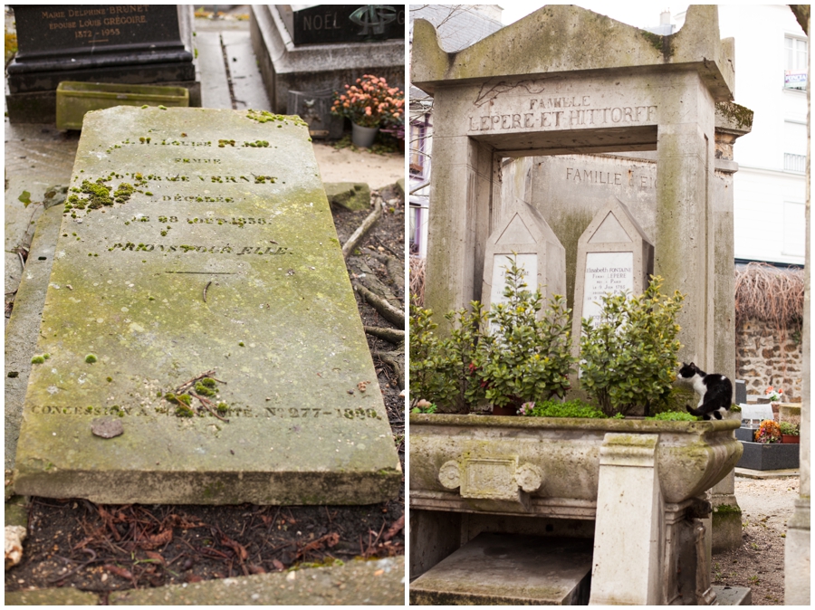 English Speaking Photographer in Paris - Cemetery Paris France Image