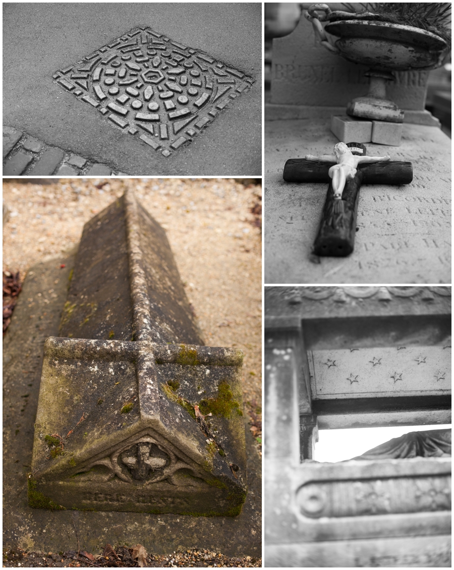 American Photographer in Paris - Montmartre Cemetery Paris France Image