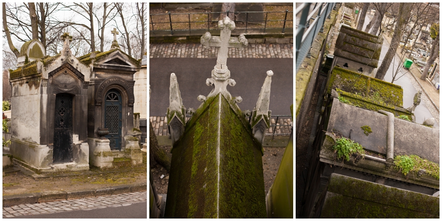 American Photographer in Paris - Montmartre Cemetery Paris France Image