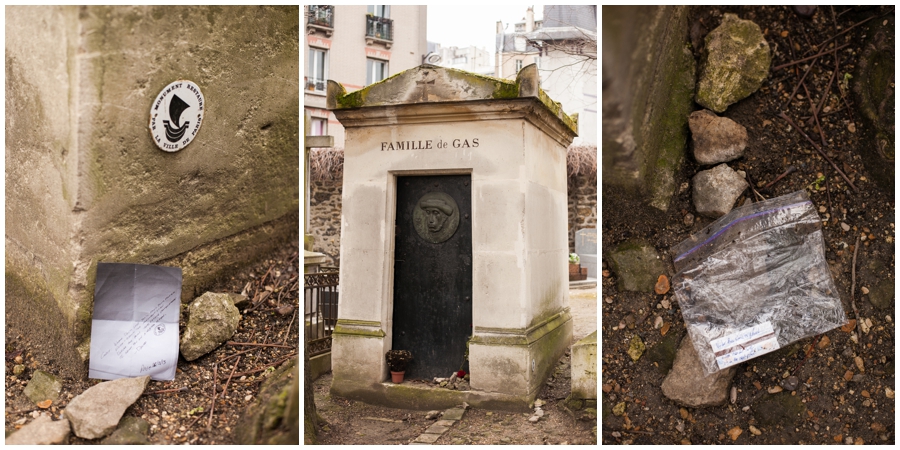 American Photographer in Paris Treasure Hunt - Famille de Gas Grave