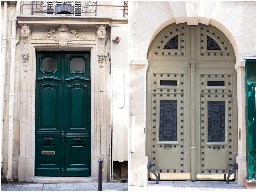 Parisian Door Series - English Speaking Photographer In Paris