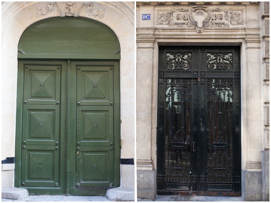 Parisian Door Series - English Speaking Photographer In Paris