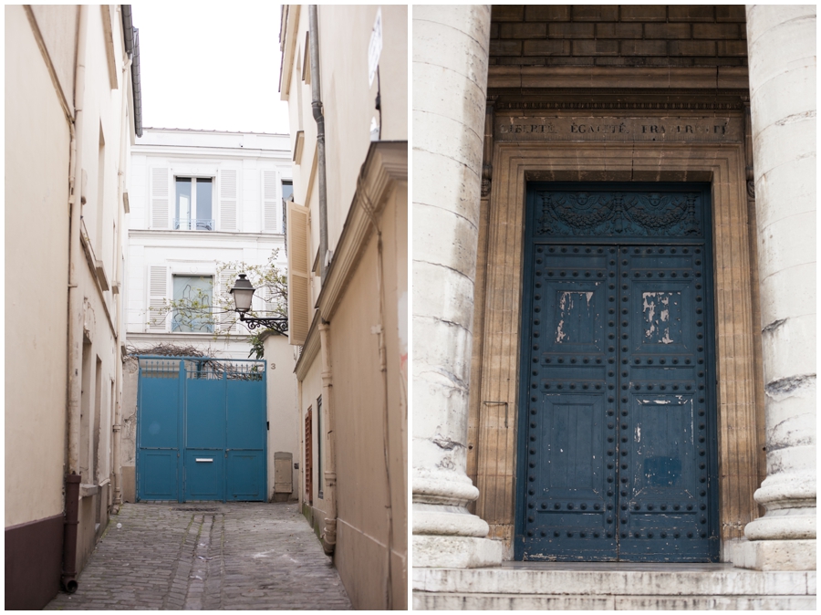 Parisian Door Series - English Speaking Photographer In Paris