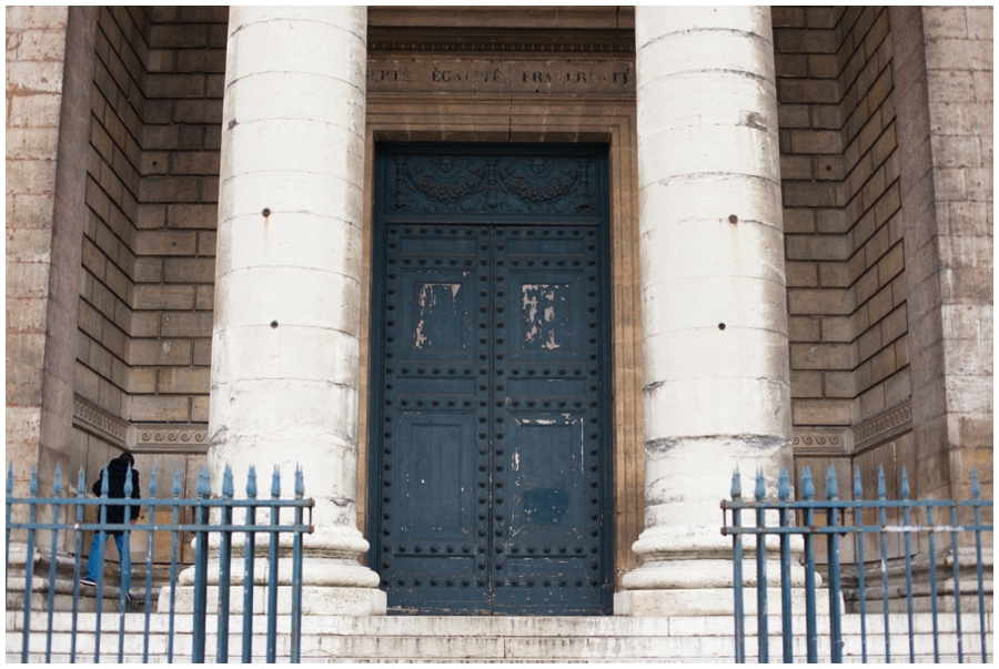 Parisian Door Series - English Speaking Photographer In Paris