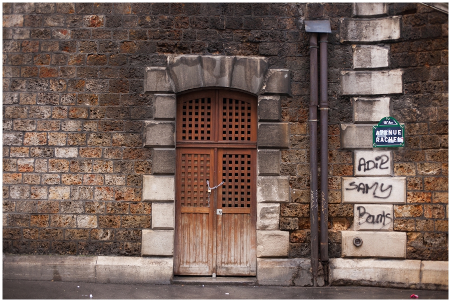 Parisian Door Series - American Photographer In Paris