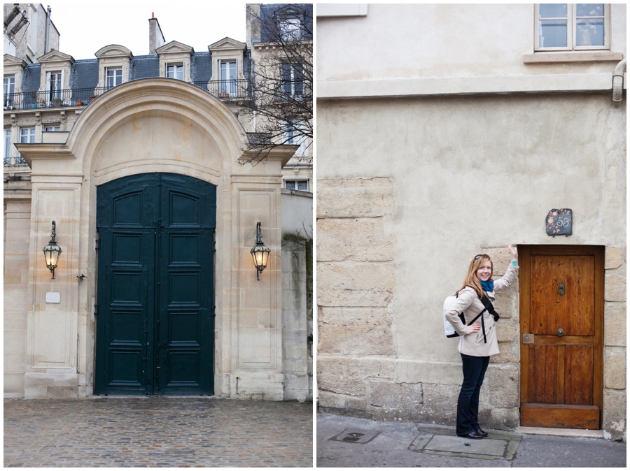 Parisian Door Series - American Photographer In Paris - Degas Door