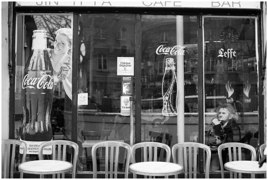 Parisian Door Series - American Photographer In Paris - Diner Door