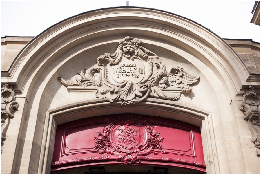 Parisian Door Series