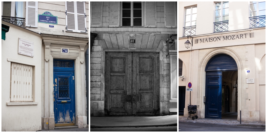 Parisian Door Series - Maryland Photographer In Paris