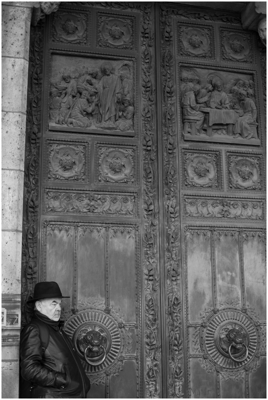 Parisian Door Series - American Photographer In Paris - La Basilique du Sacré Coeur de Montmartre