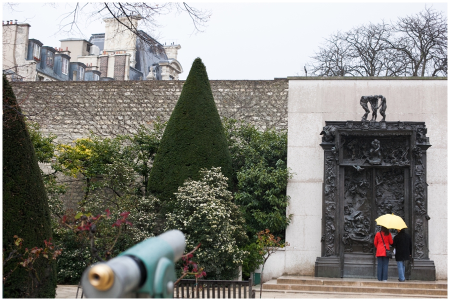 Parisian Door Series - Maryland Photographer In Paris - August Rodin Museum Door