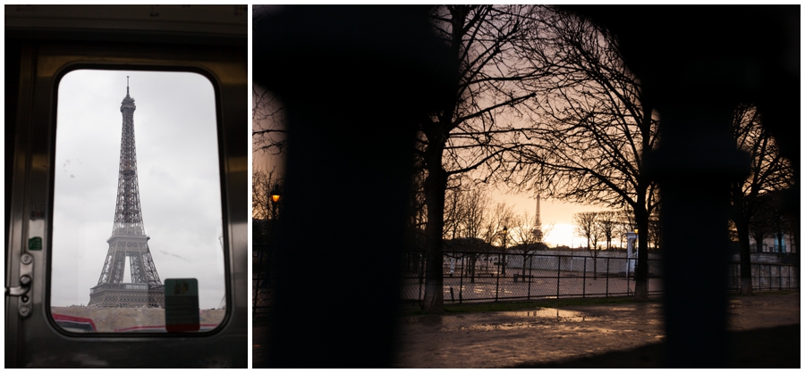 Eiffel Tower Door - Parisian Door Series - American Photographer In Paris