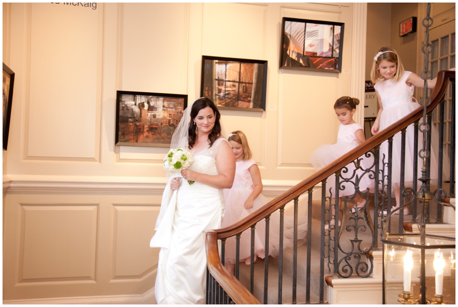 Ann Taylor Bridal Dress - Strathmore Mansion Photographer