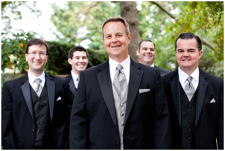 Wedding Party Photograph - The Mansion at Strathmore Wedding Photographer