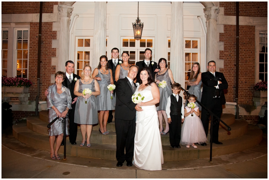 The Mansion at Strathmore Wedding Photographer - Wedding Party Photograph