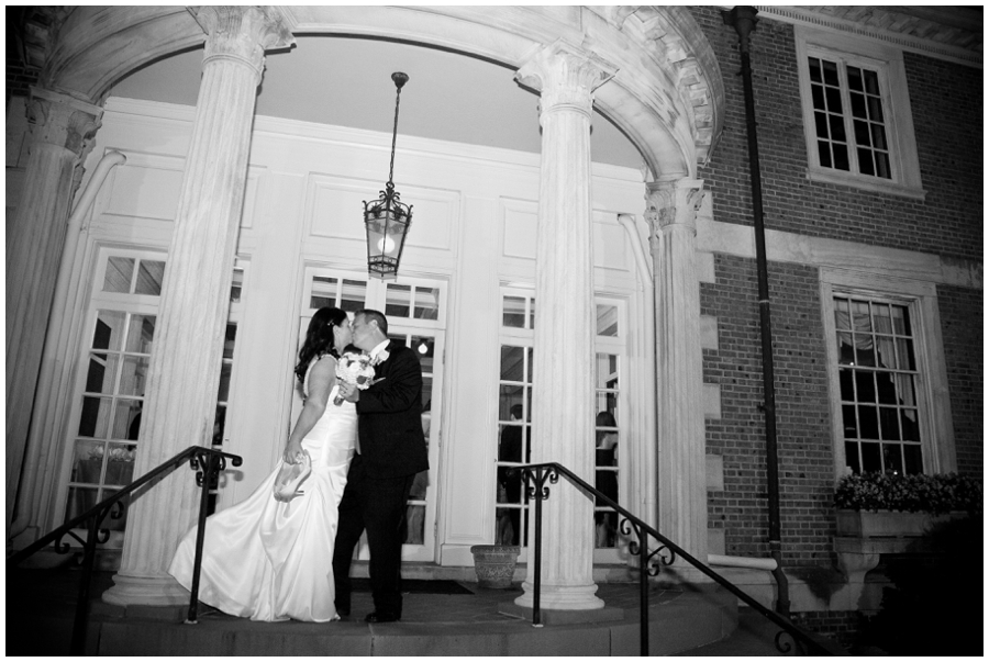 The Mansion at Strathmore Wedding Photographer - Mansion Wedding Couple Photograph