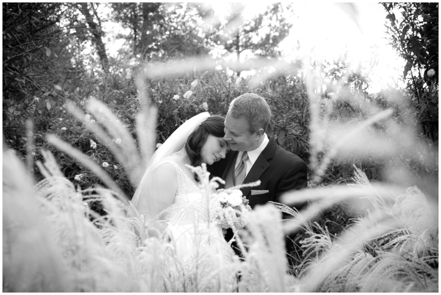 The Mansion at Strathmore Wedding Photographer - Sunset Wedding couple Photograph