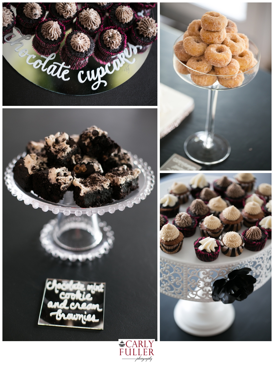 Dudley's Desserts - elleDesigns - FOX Ventures - The Knot Green & Glam Event