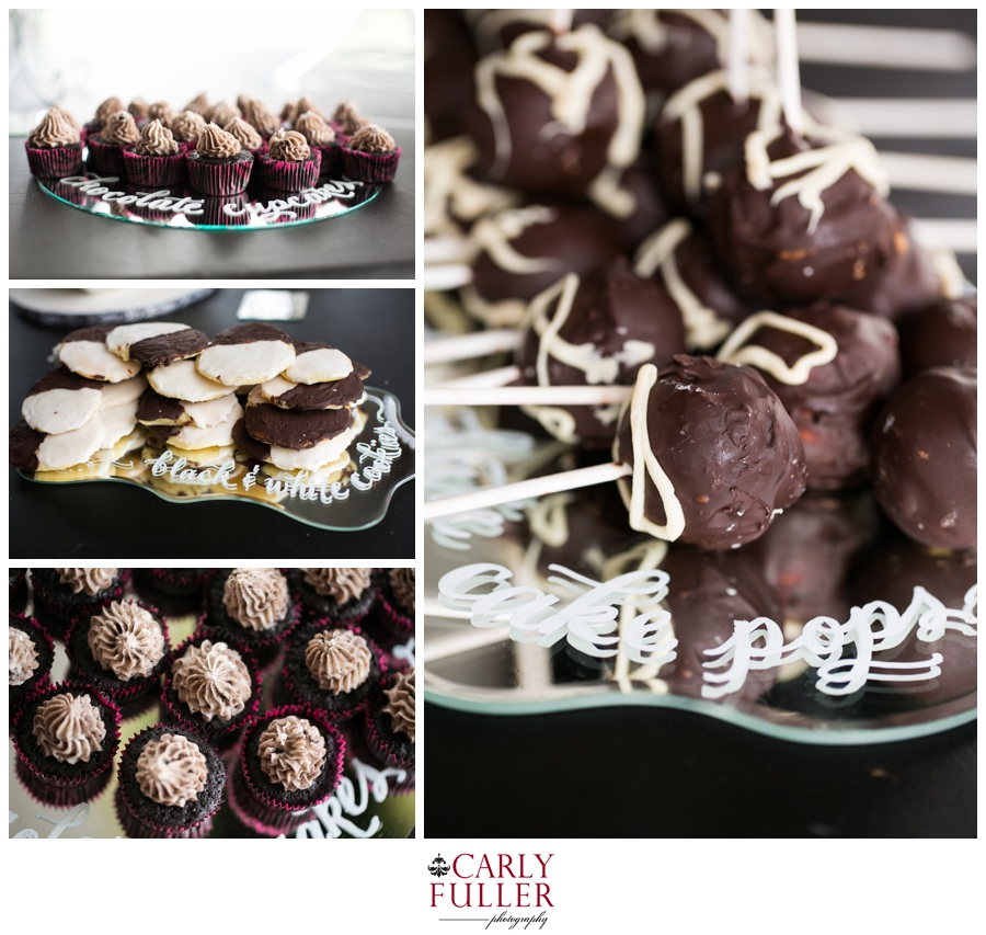 Dudley's Desserts - elleDesigns - FOX Ventures - The Knot Green & Glam Event