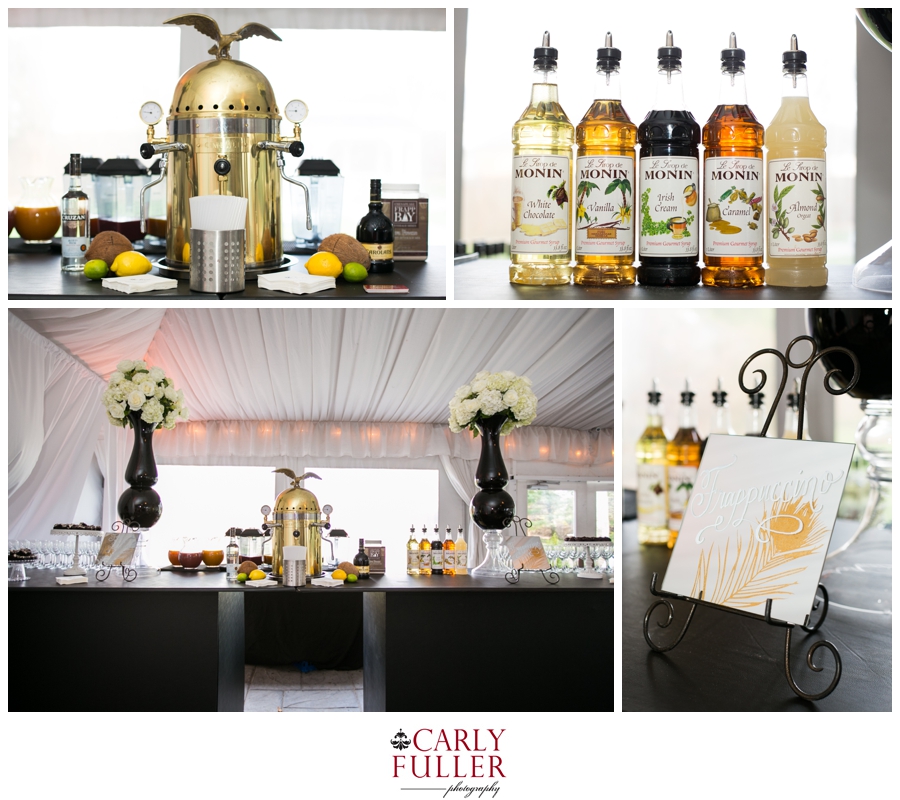 Traveling Bean - elleDesigns - FOX Ventures - The Knot Green & Glam Event