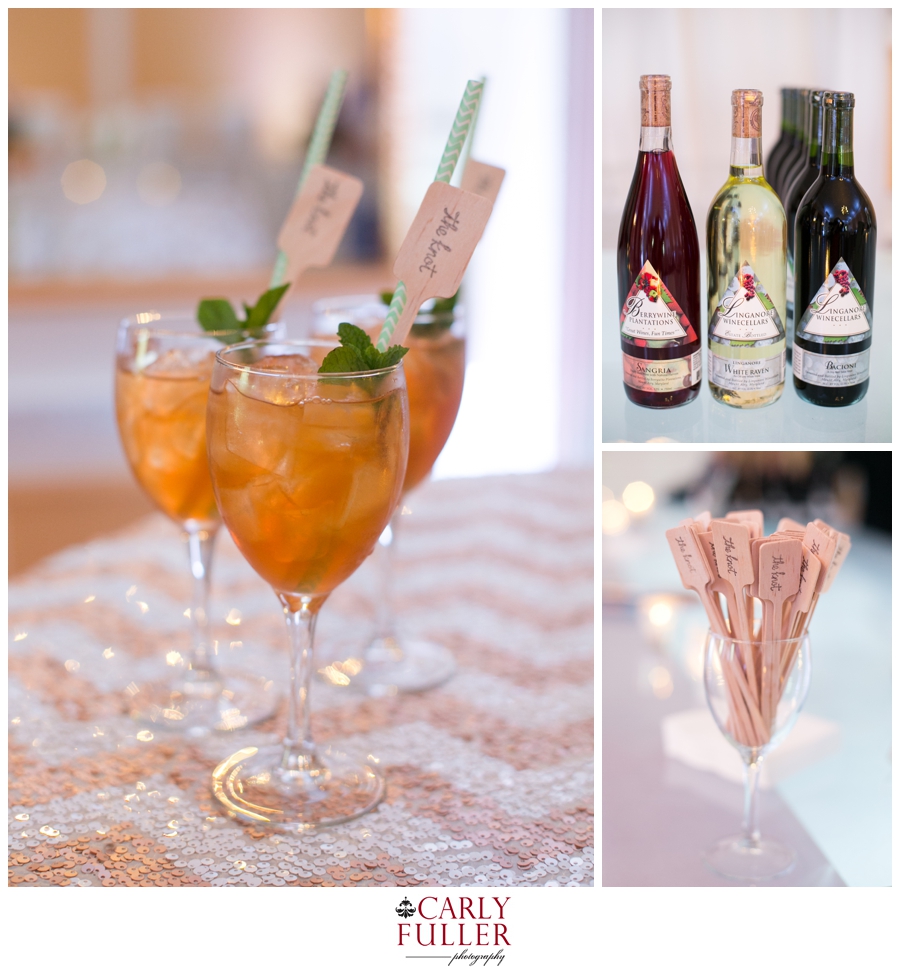 Simply Elegant Catering at Grey Rock Mansion - Linganore Maryland Wine - elleDesigns