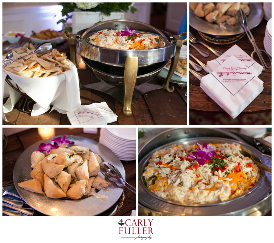 Simply Elegant Catering at Grey Rock Mansion