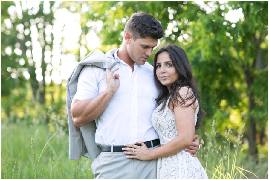 Sunset Engagement Photographer - golden hour engagement - Havre de Grace sunset engagement photography