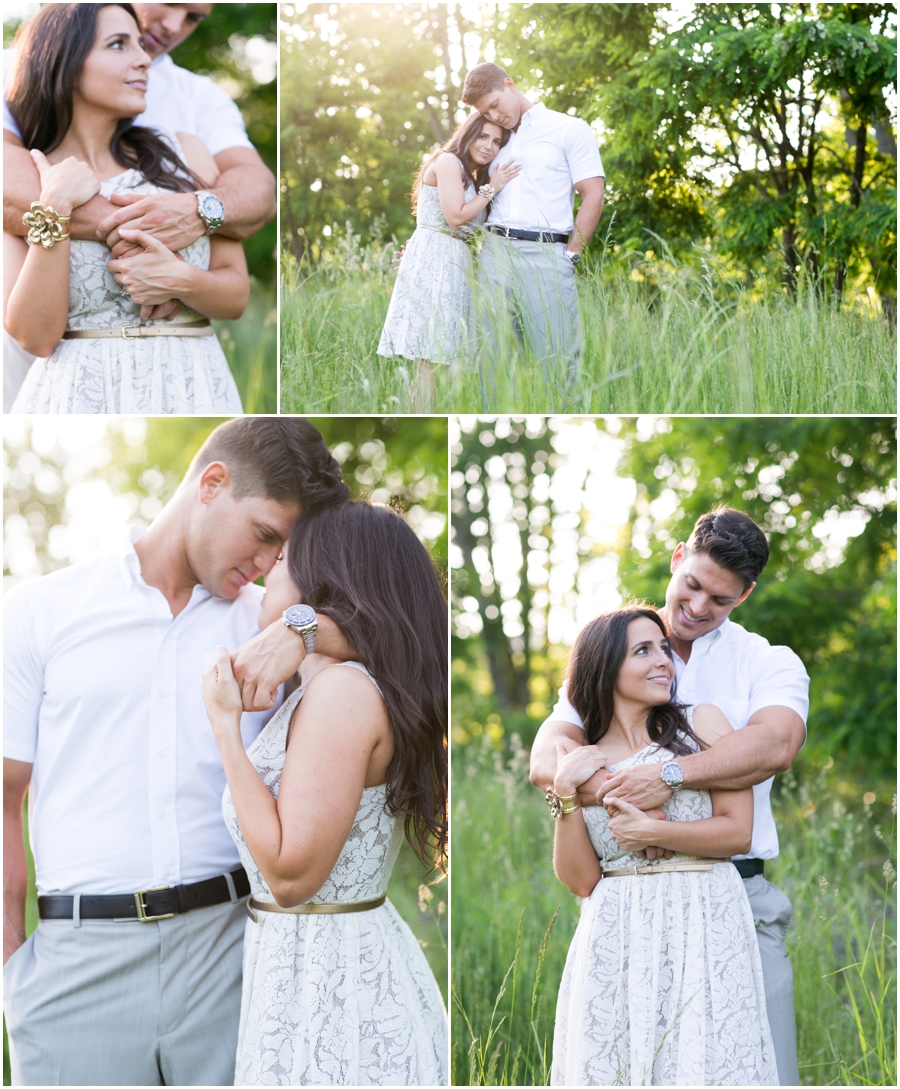 Sunset Engagement Photographer - golden hour engagement - Havre de Grace sunset engagement photography